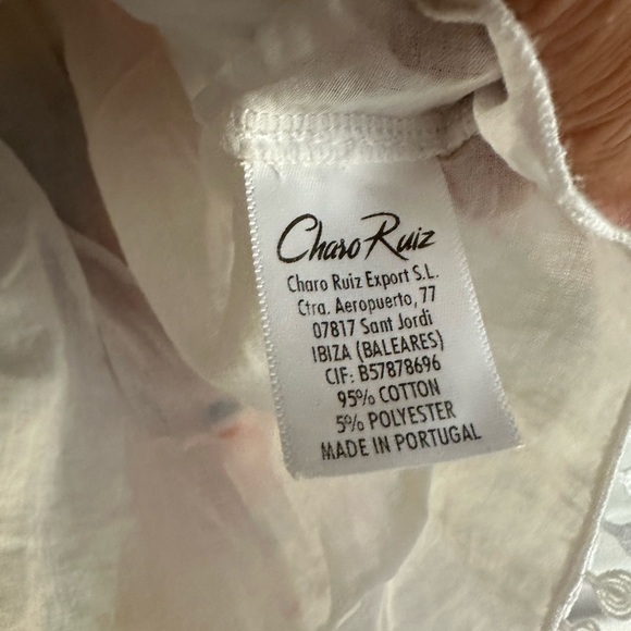 CHARO RUIZ
Bridget Tiered Poplin Mini Skirt (15) - Picture 7 of 9